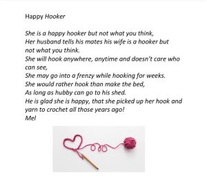 happy hooker by melissa pearce
