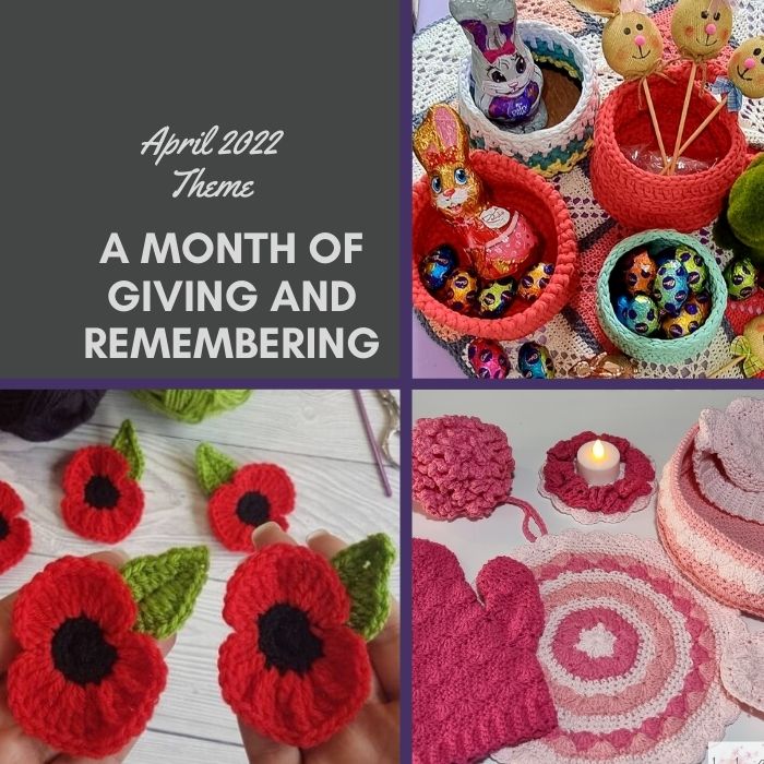 april crochet extra