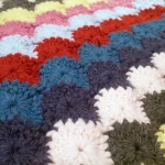 little diamond afghan