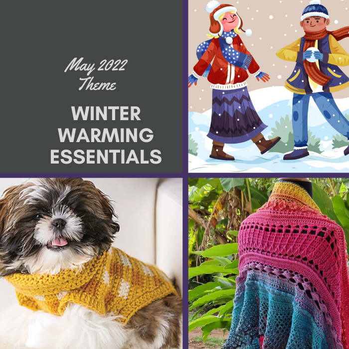 may theme crochet australia