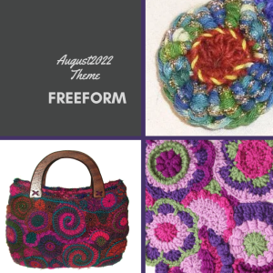 freeform crochet australia
