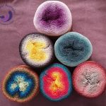 array of whirls