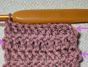 removing the gap in treble ctfochet elongated chain