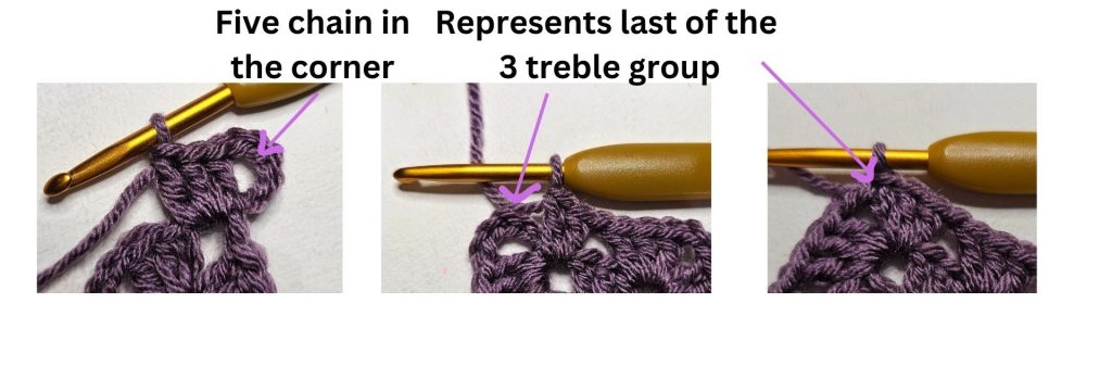 crochet australia beginning a granny square