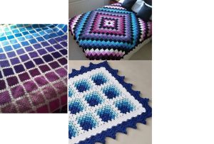 granny square colour ways
