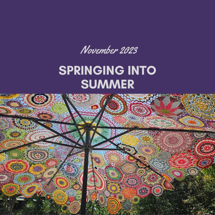 crochet australia november