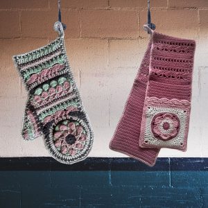 crochet tournament crochet oven mits