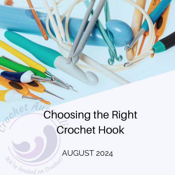 how to choose the right crochet hook for you