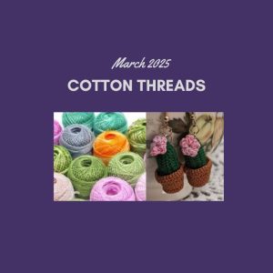 crochet with cotton thread