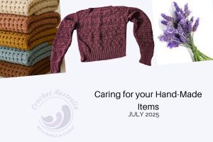 caring for hand-made items