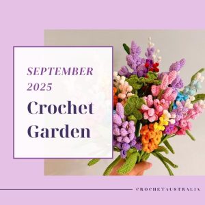 September 2025 Crochet Garden