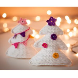 Crochet Chrismtas Trees