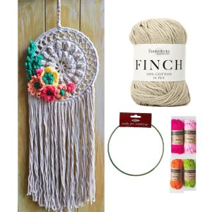 Wildflowers Wall Hanging Kit
