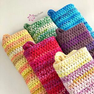 Scrappy Potholders