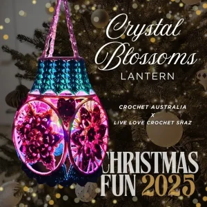 Christmas Fun 2025: Crystal Blossoms Lantern
