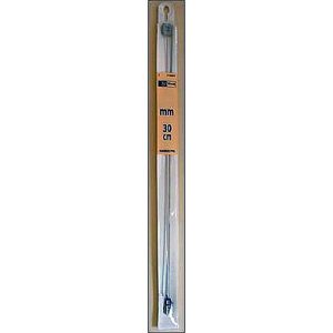Knitting Needles Aluminium 30cm long