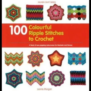 100 Colourful Ripple Stitches to Crochet