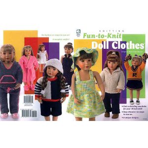 Fun-to-Knit Doll Clothes