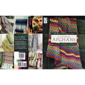 A Year of Afghans (The Best from Annie's Attic)