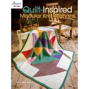 Quilt Inspired Knit Afghans