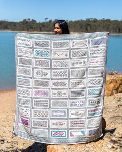 arunima goel knitterknotter tunisian crochet blanket