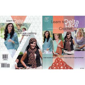 Learn to Delta Lace Crochet