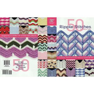 50 Ripple Stitches (Crochet)