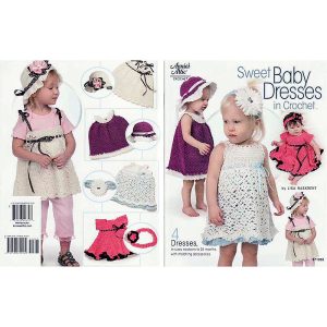Sweet Baby Dresses in Crochet