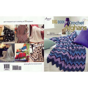 BIG Book of Crochet Afghans