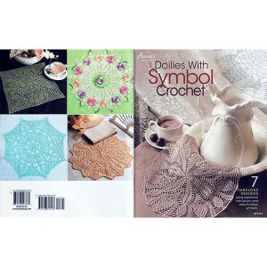 Doilies with Symbol Crochet