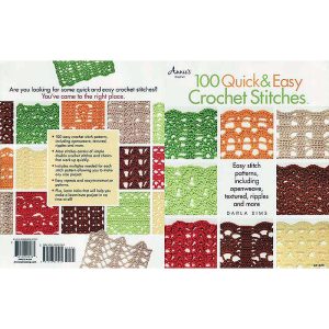 100 Quick & Easy Crochet Stitches