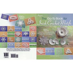 Go-To-Book Irish Crochet Motifs