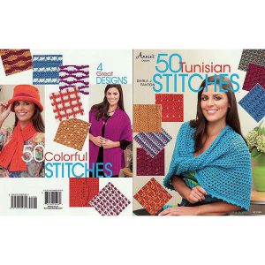 50 Tunisian Stitches