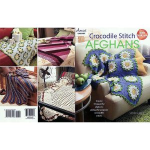Crocodile Stitch Afghans