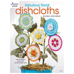 Fabulous Floral Dishcloths