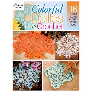 Colourful Doilies