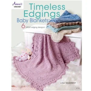 Timeless Edgings Baby Blankets