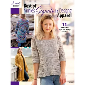 Best of Annies Signature Designs - Apparel Crochet Pattern Book