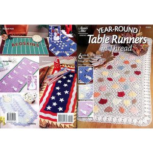 Year Round Table Runners in Thread