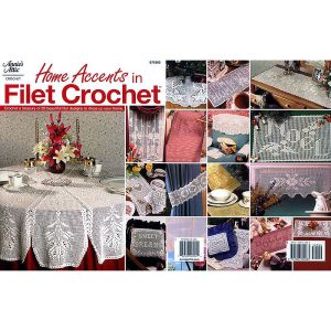 Home Accents in Filet Crochet