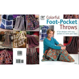 Colorful Foot-Pocket Throws