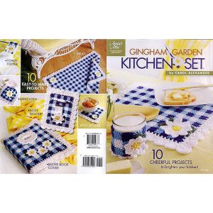 Gingham Garden Kitchen Set