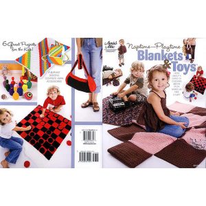 Naptime-Playtime Blankets & Toys