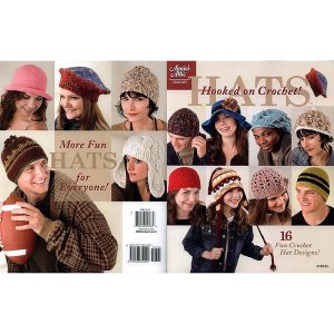 Hats Hooked on Crochet