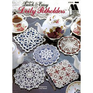 Quick & Easy Doily Potholders