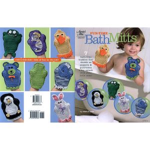 Fun-Time Bath Mitts