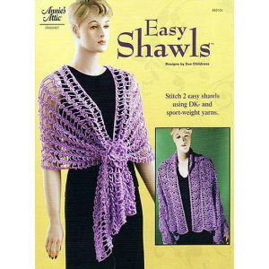 Easy Shawls (Leaflet)