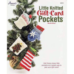 Little Knitted Gift-Card Pockets