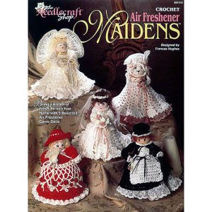 Crochet Air Freshener Maidens
