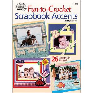 Fun-to-Crochet Scrapbook Accents